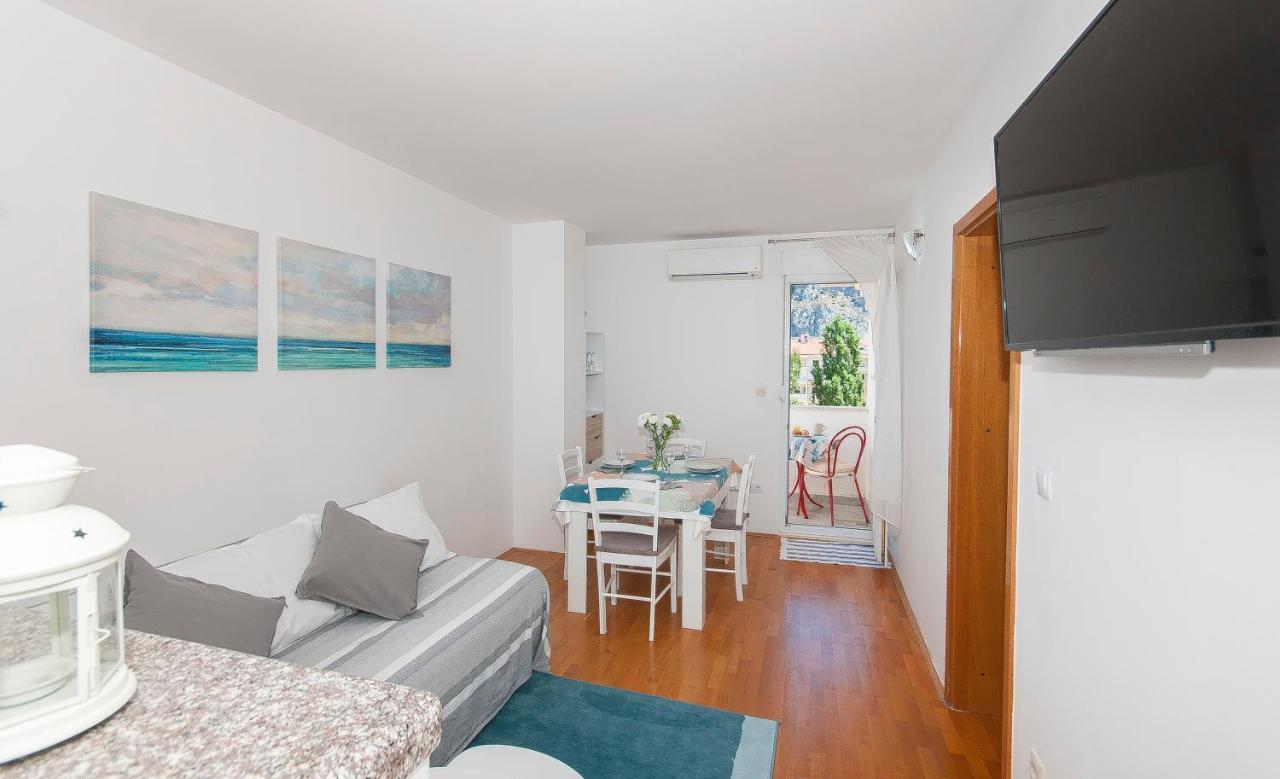 Apartment Luna オミシュ エクステリア 写真